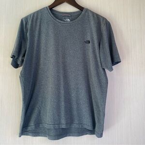 The North Face Men’s Graphic Crew Neck Short Sleeve T-Shirt Gray Size Medium
